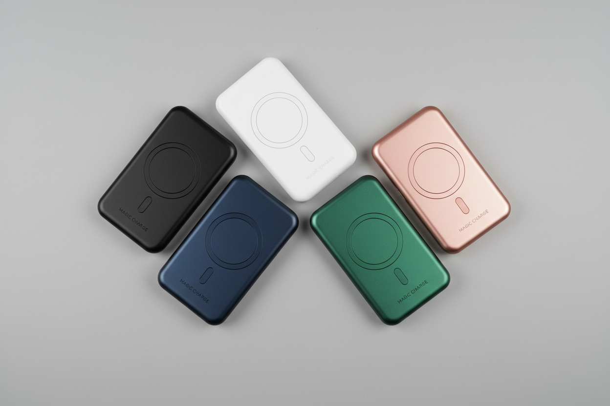 Magnetic Wireless Power Bank