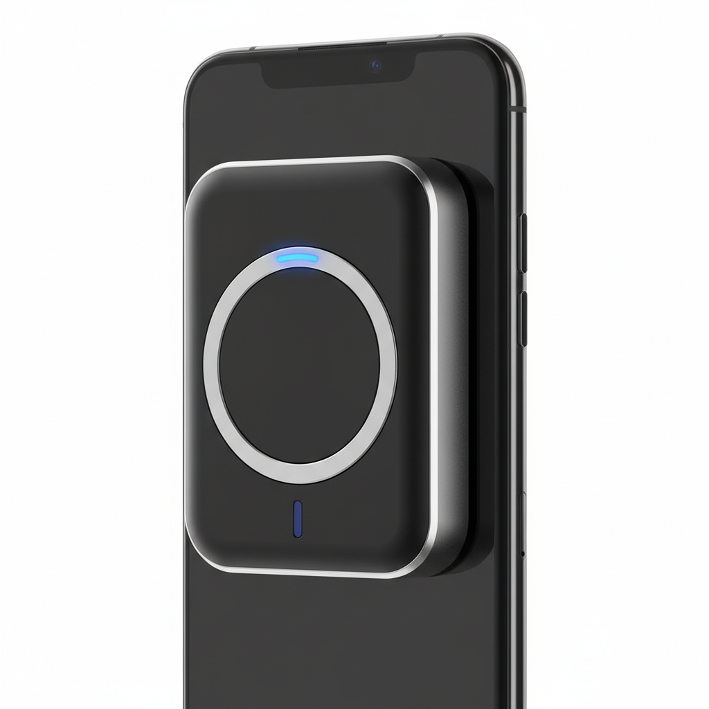 Magnetic Wireless Power Bank