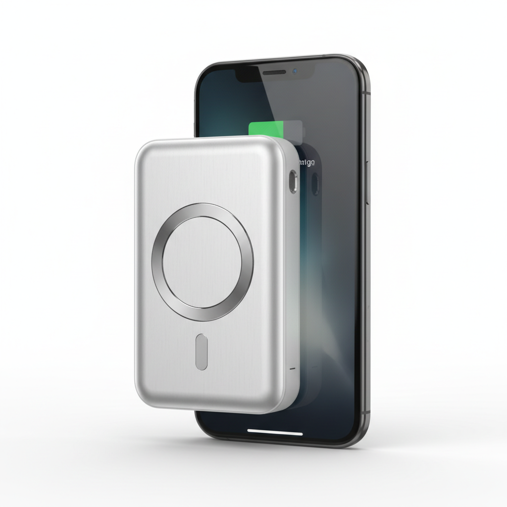 Magnetic Wireless Power Bank